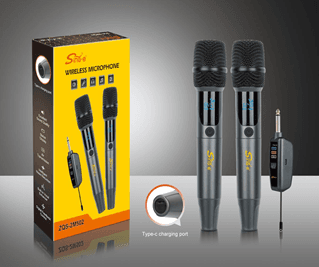 Microphone Moderne