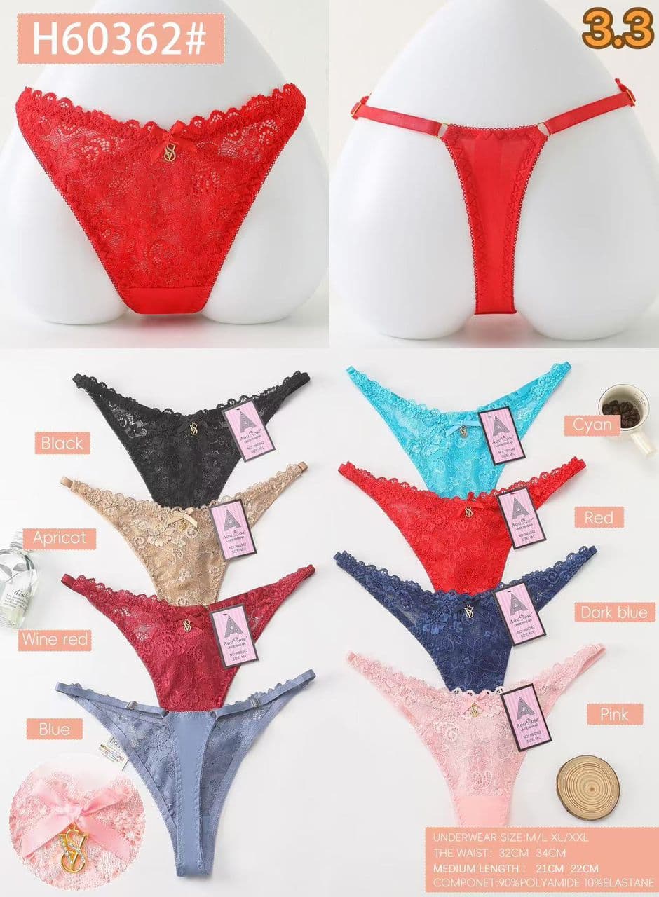 Lace Thong
