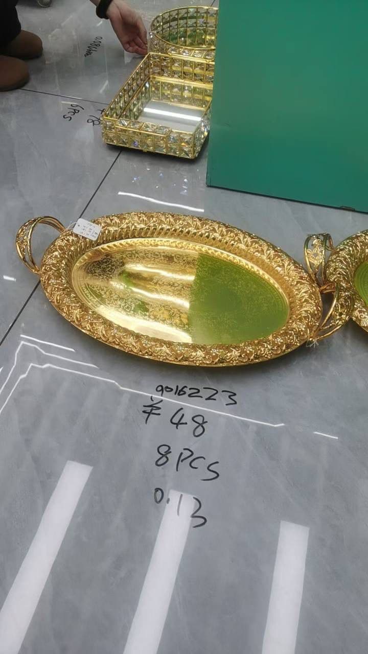 Gold Tray
