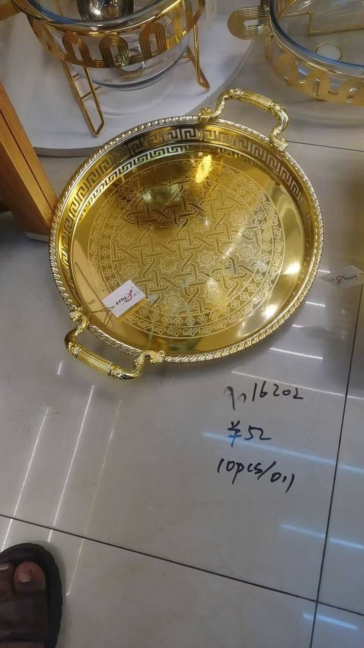 Golden Tray