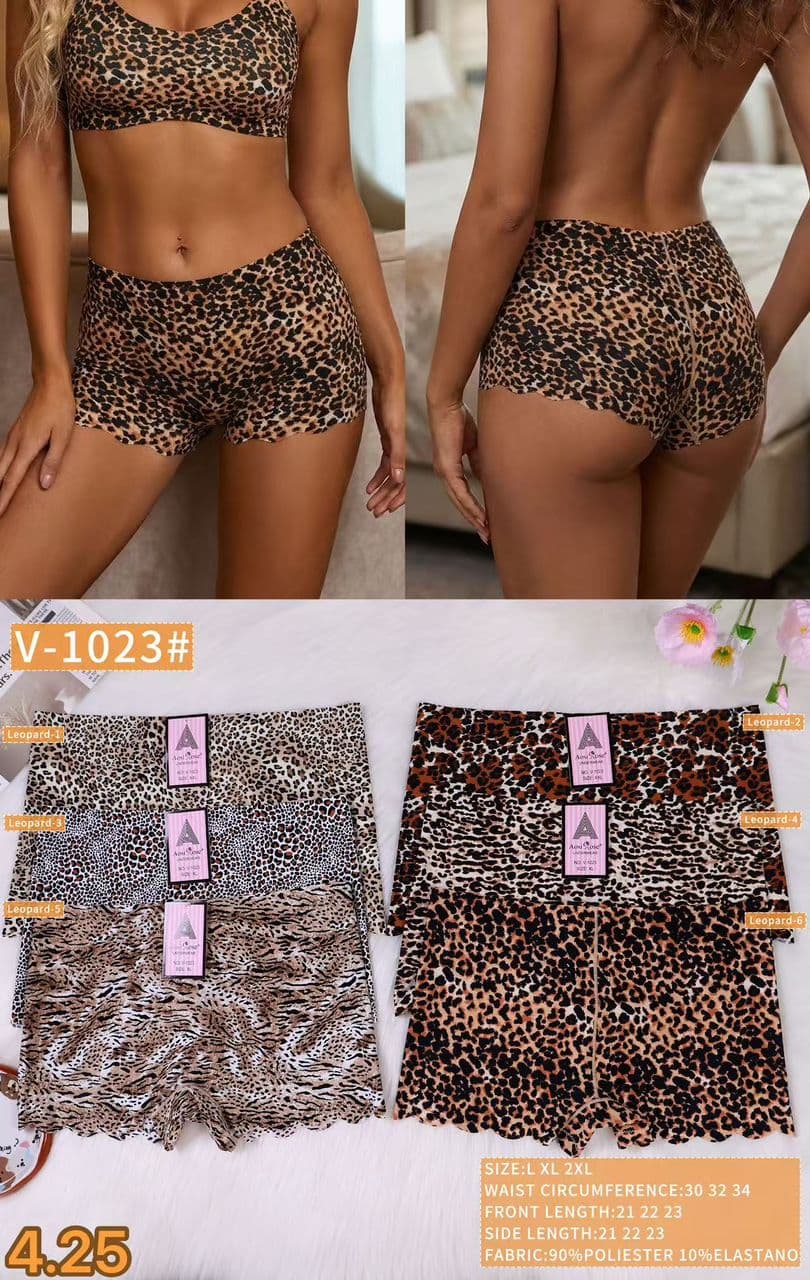 Leopard Shorts