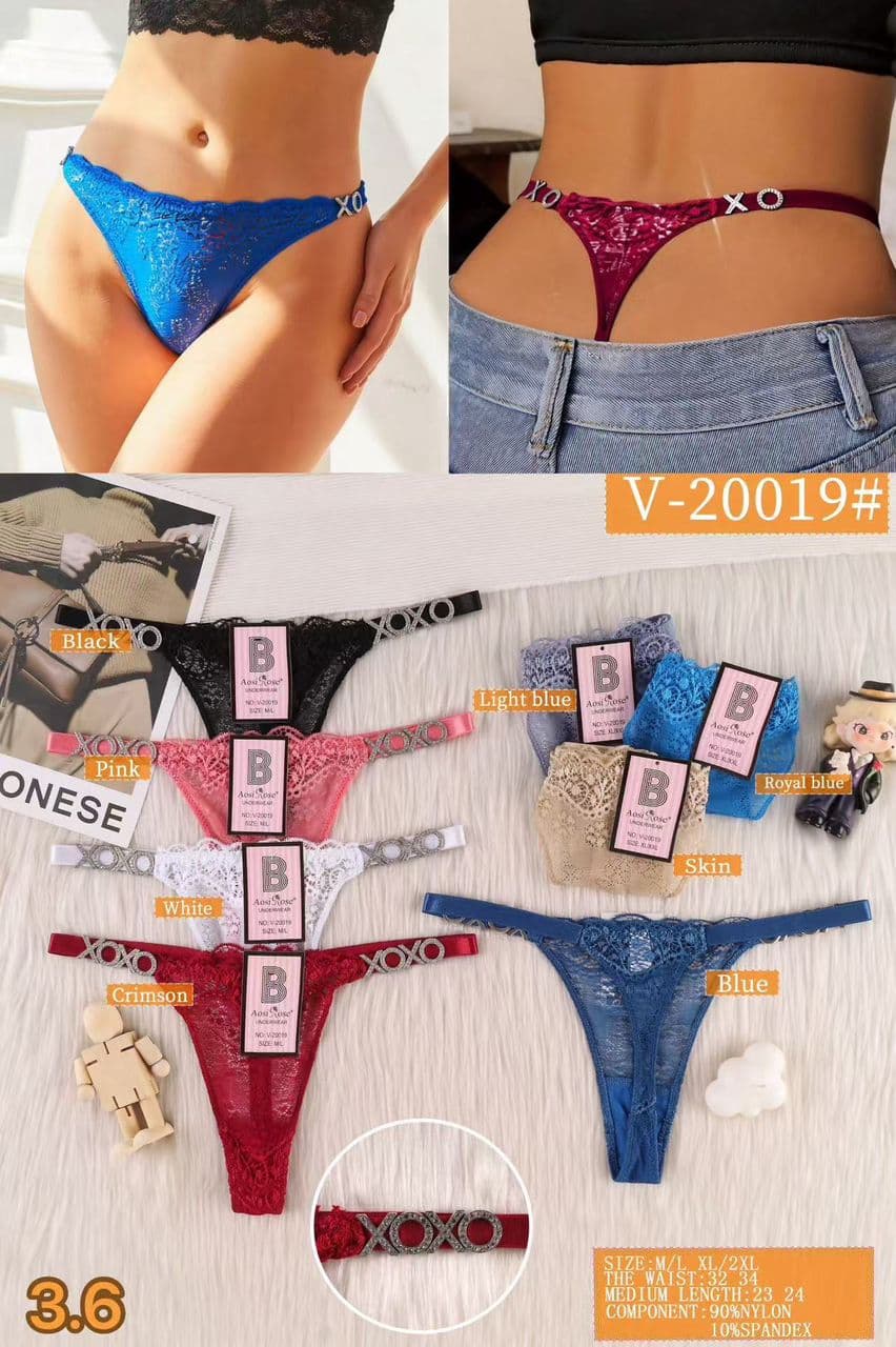 Lace Women's Thong