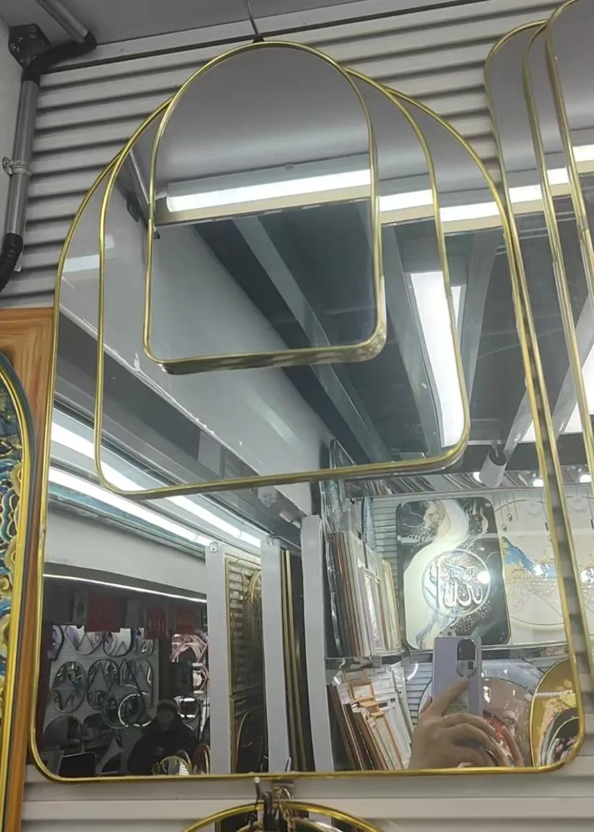 半圆
挂墙镜