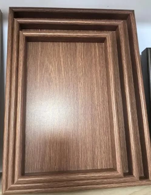 长方形黑色套三