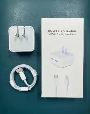iPhone PD35W
双C
+type-c to iPhone线
套装
(欧规)
