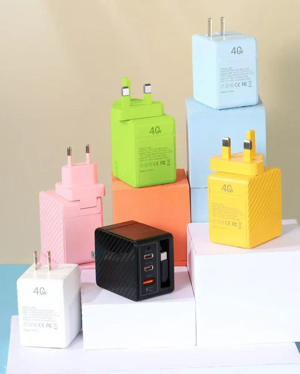 65W
氮化镓
A+C
单伸拉线