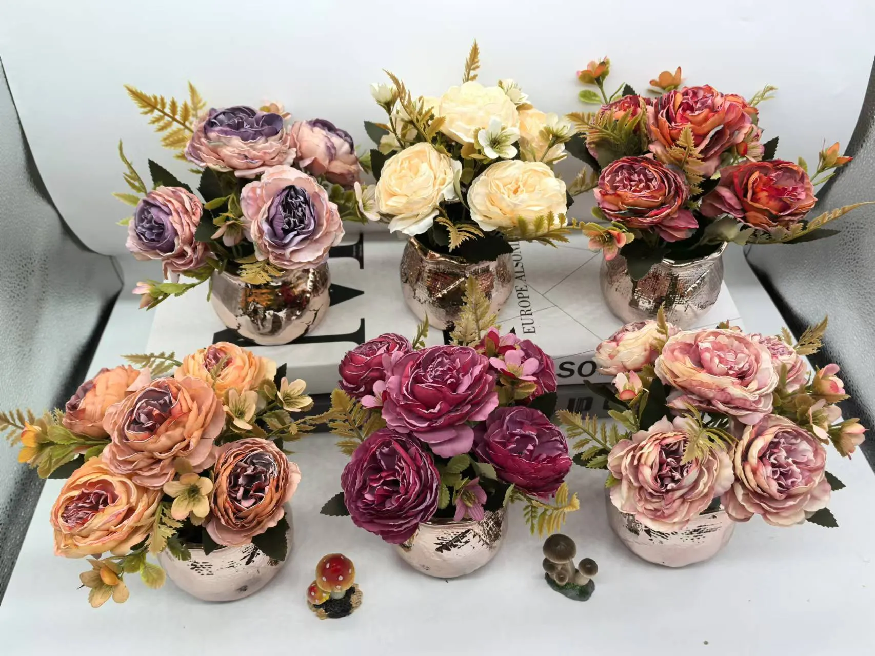 焦边小玫瑰
电镀盆