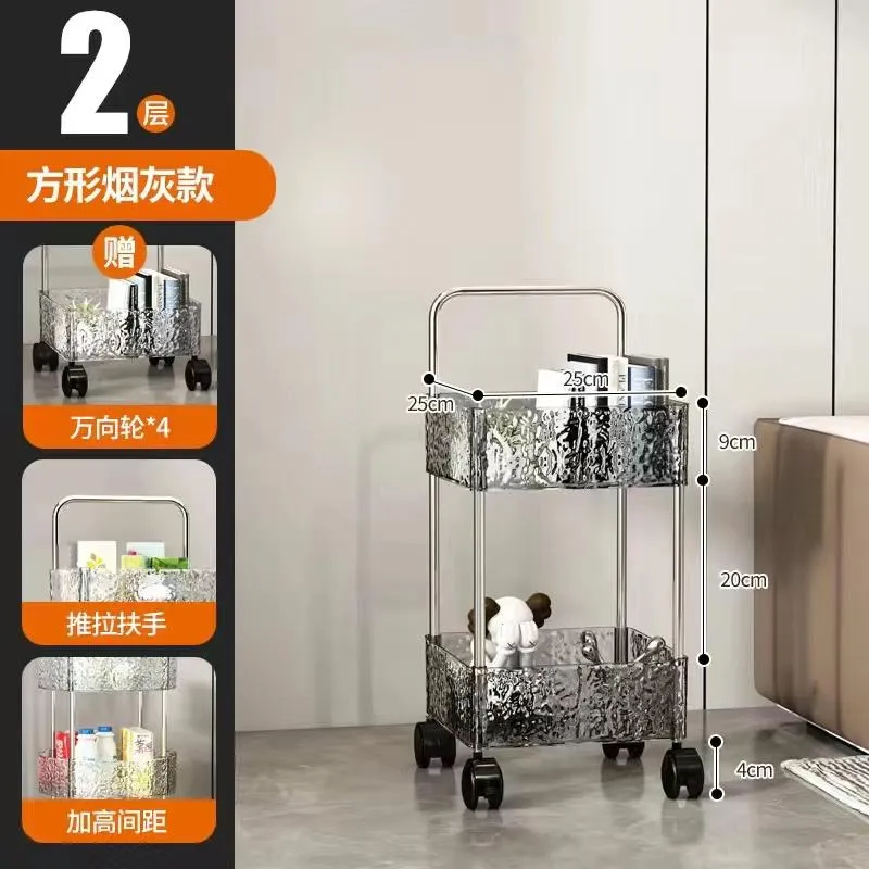 SH-B3多功能收纳置物架方形