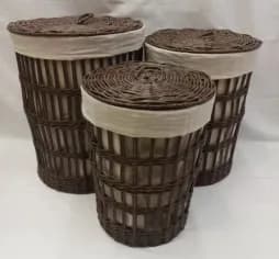 套三软编筐