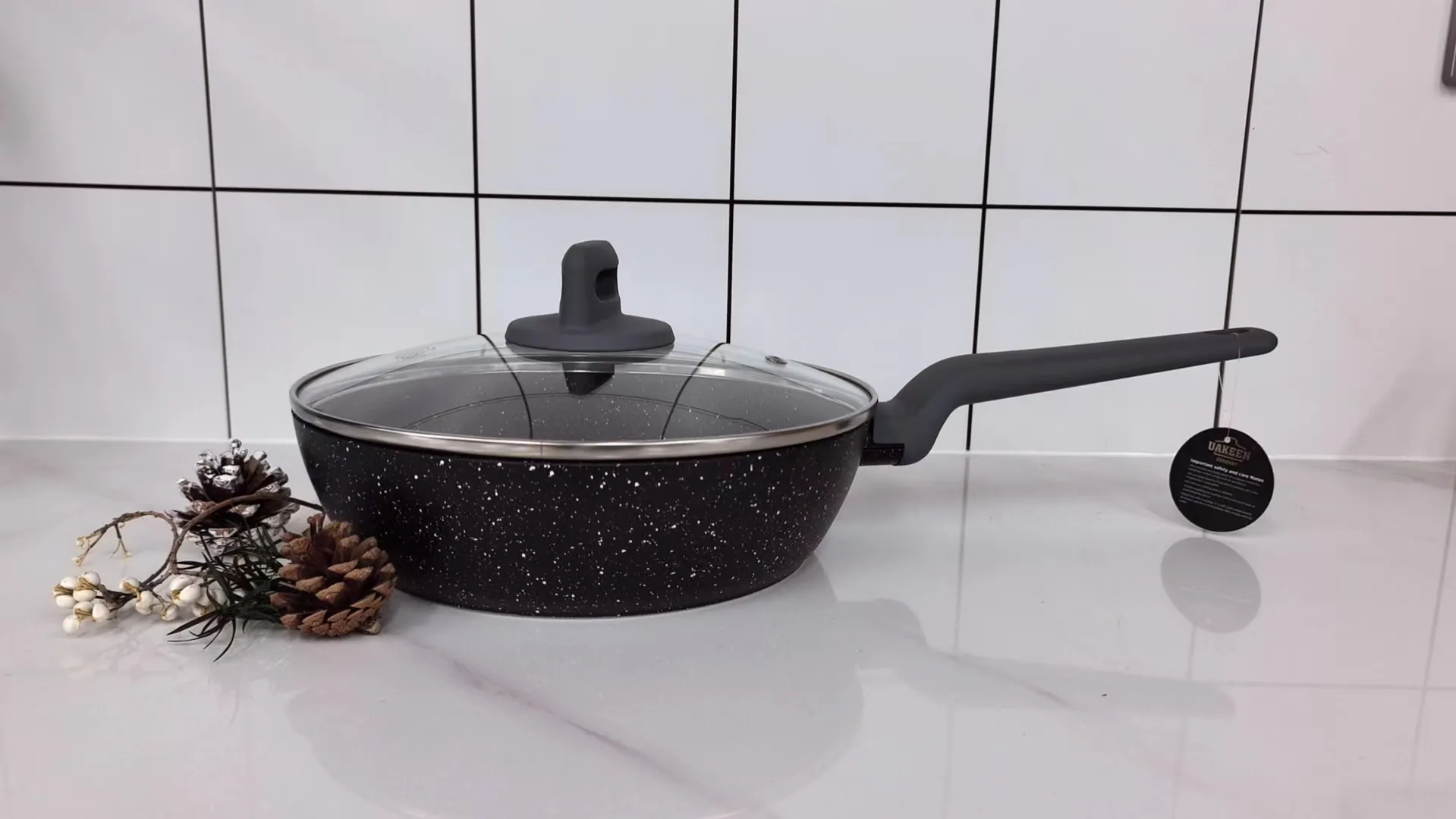 28CM DEEP FRYPAN