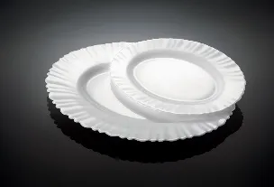 10" oval plate