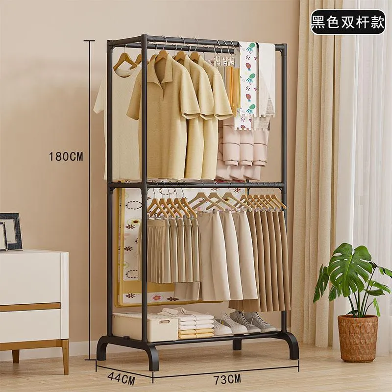 8022牛角晾衣架