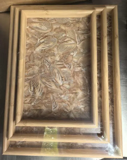 长方形玉石套三