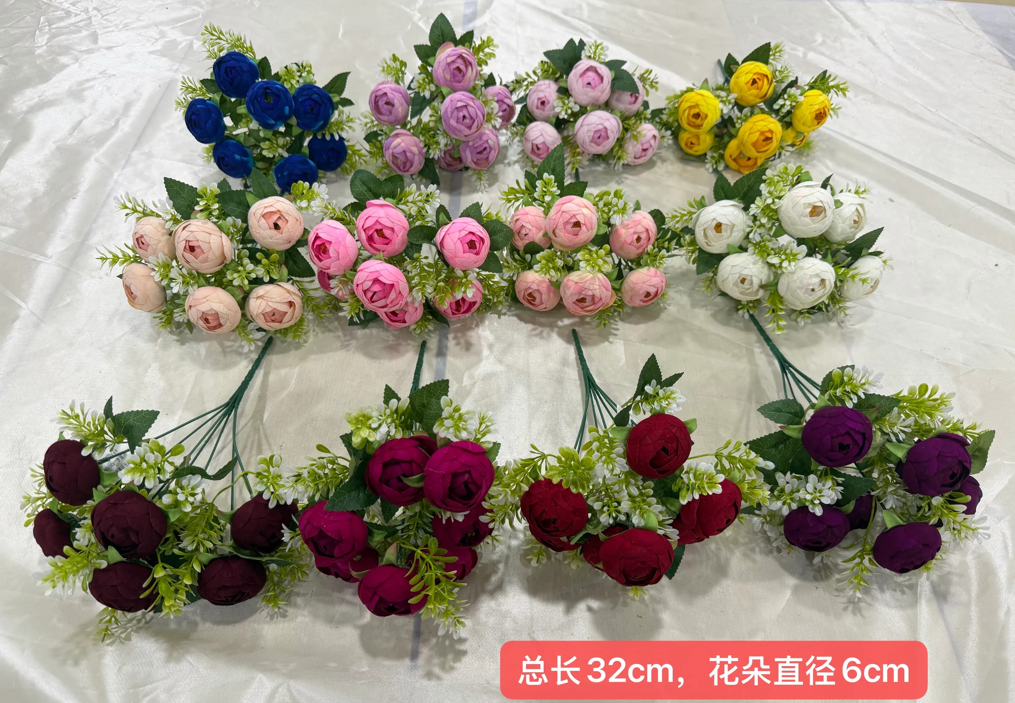 24头把束小茶玫