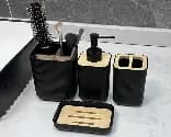 4件套 皂液瓶+漱口杯+牙刷杯托盘 4pcs set soap
dispenser+cup+pall et+Toothbrush
holder