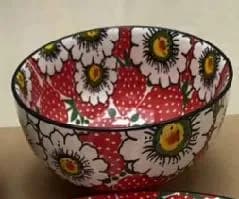 6' BOWL
DOUBLE PATTERN