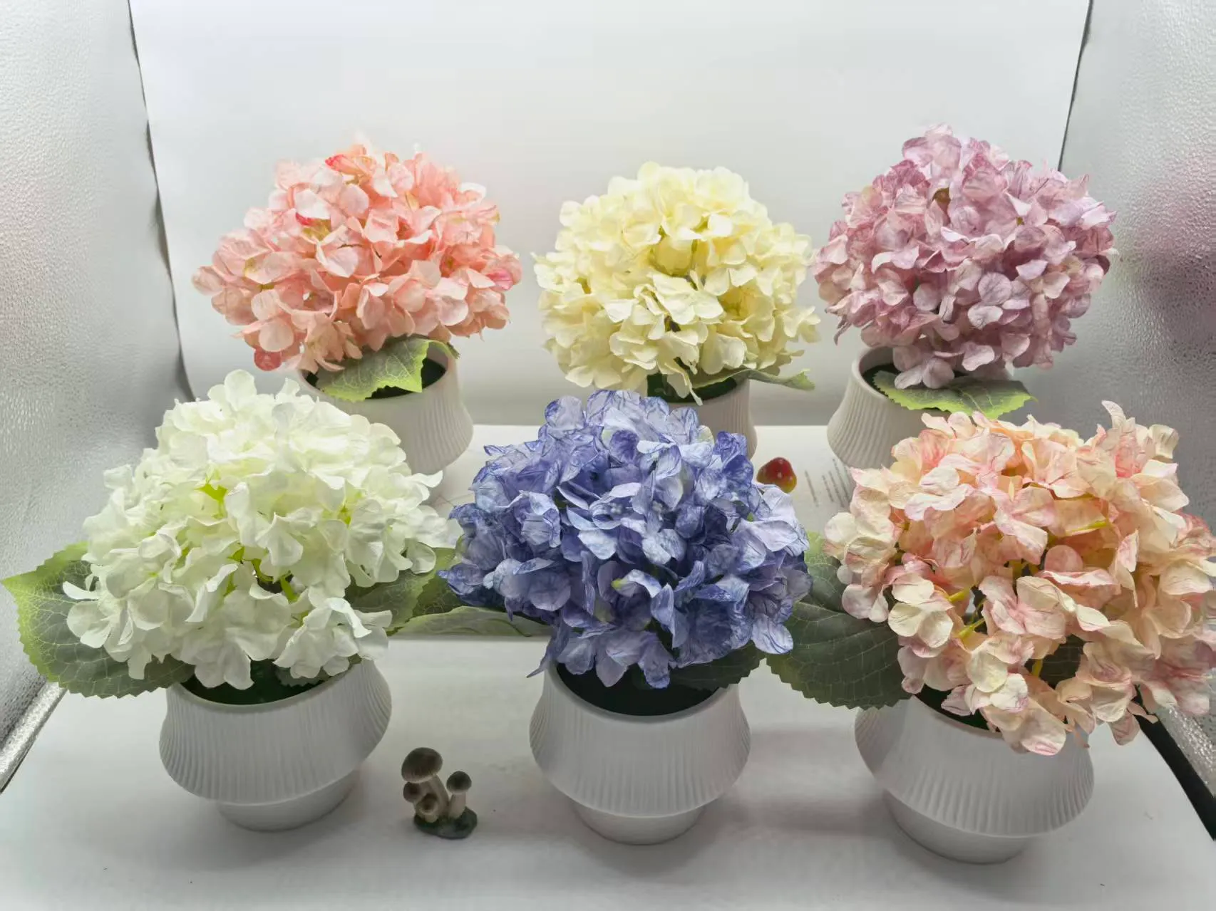 3头玫瑰
陶瓷盆