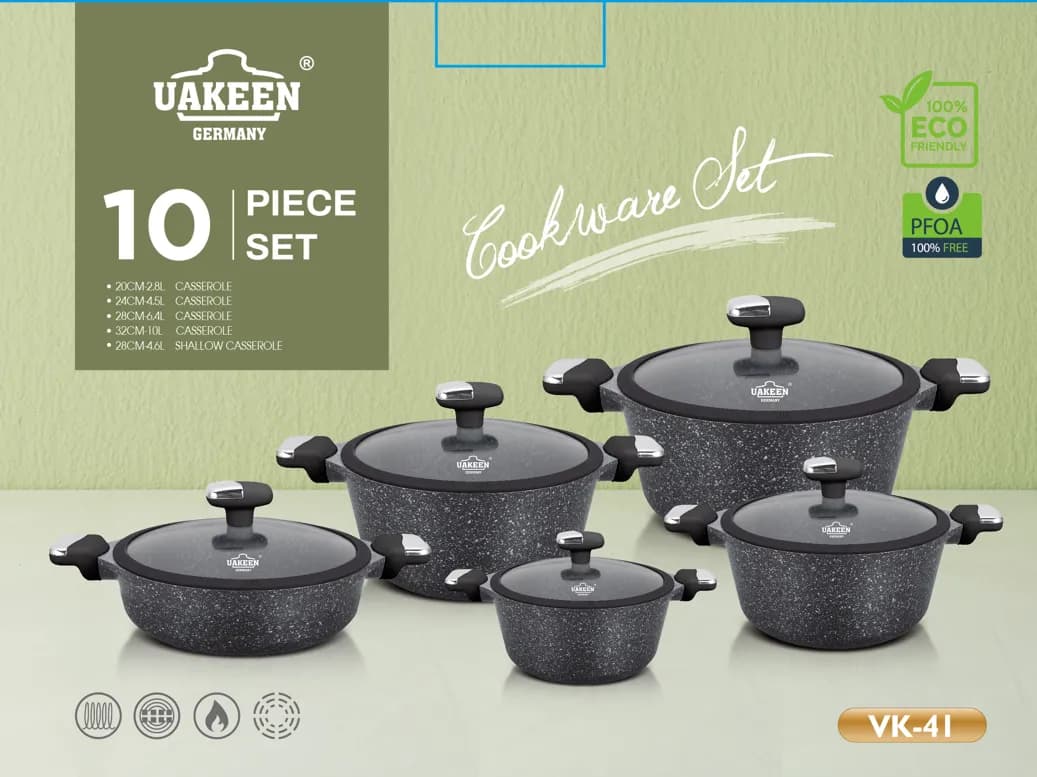 10PCS SET