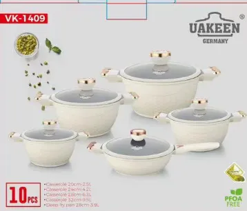 10PCS SET