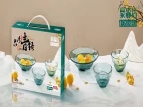 翠韵璃光碗四件套