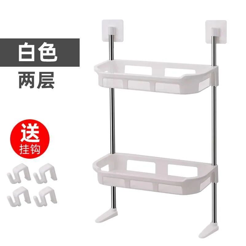 8818三层墙壁马桶架