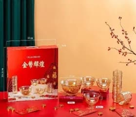 创意星球餐具四件套