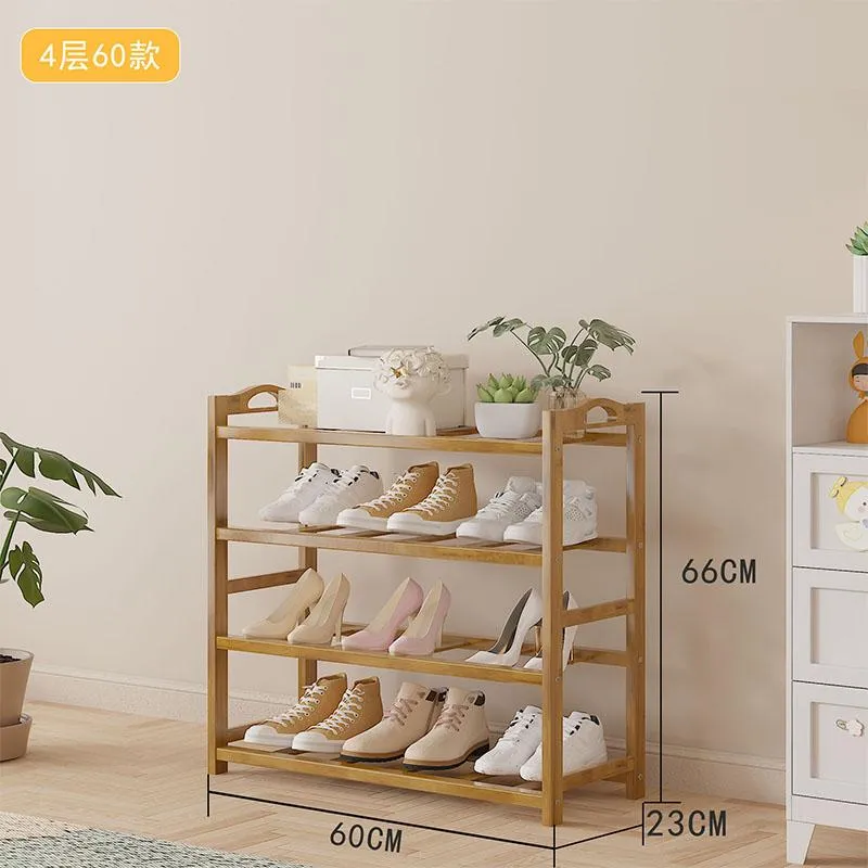 0.9条子款鞋架60cm款5层