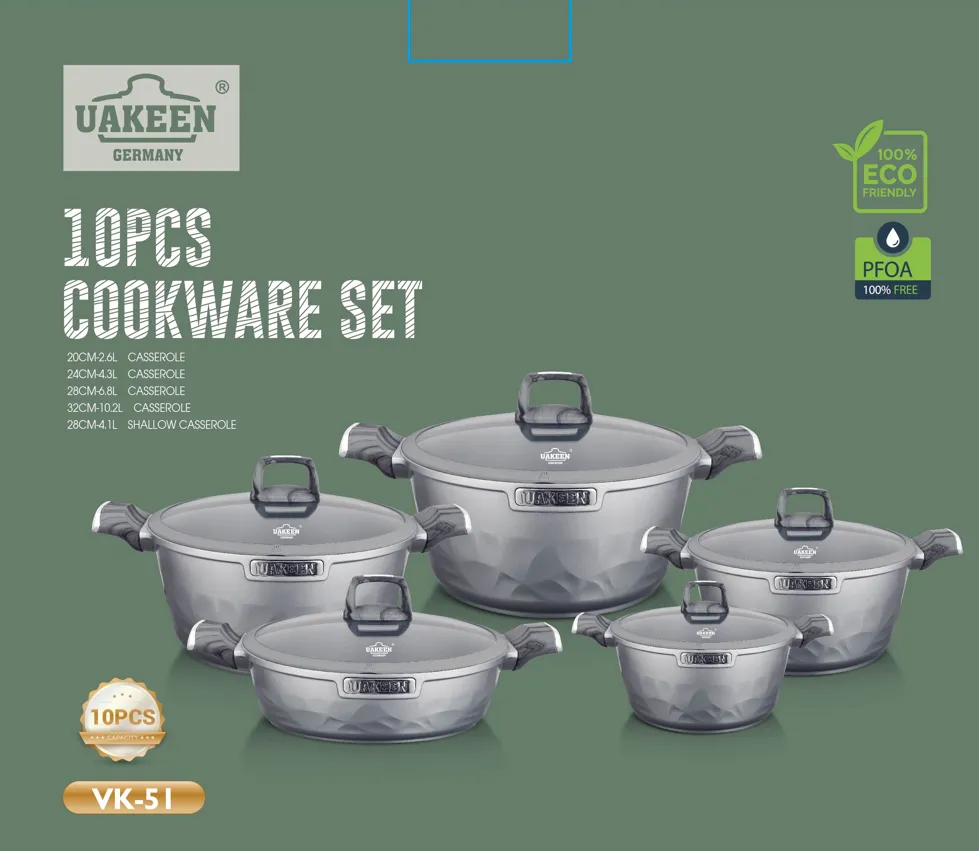 10PCS SET