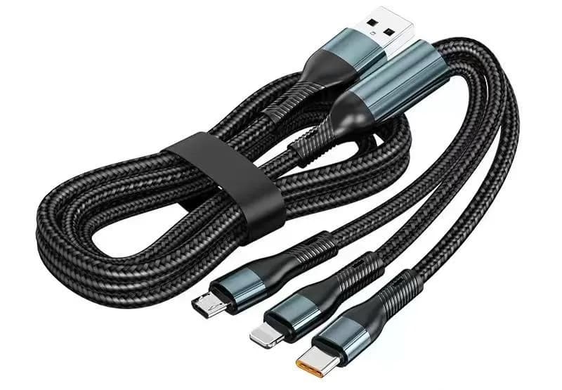 金属编织
TYPE-C to TYPE-C
1M