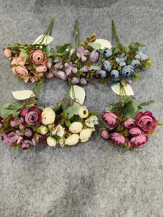 7头金秋芍药组合