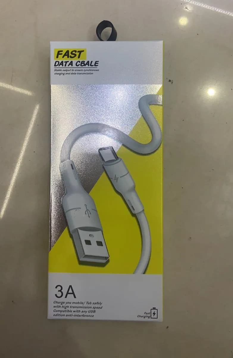 网点金属编织快充线
1M