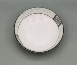10双耳四方汤碗-T92