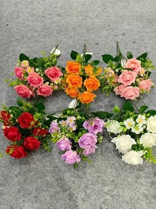 10叉珍珠飘香玫