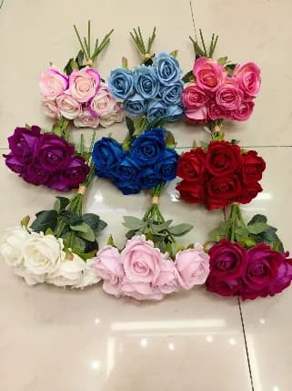 7头手捧绒布玫大