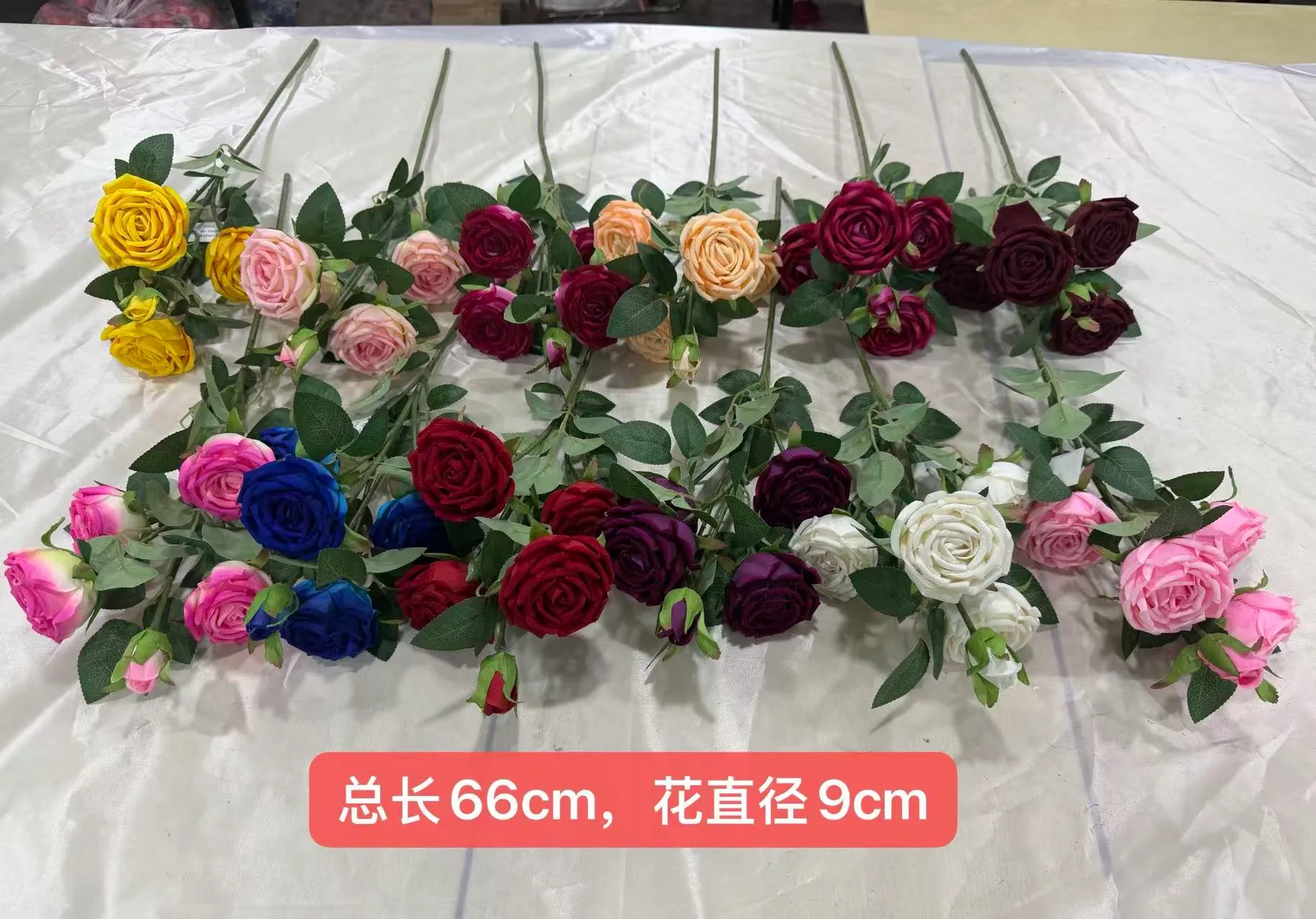 6头把束泡芙玫