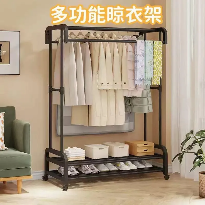6018不带轮晾衣架19+16
