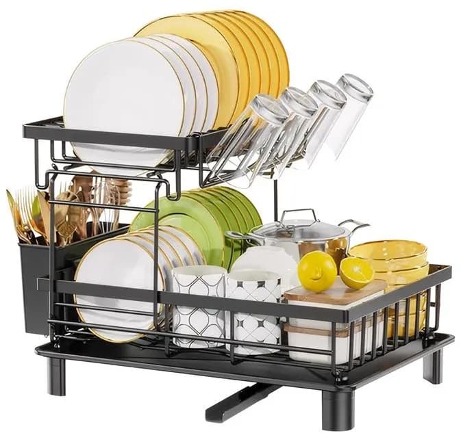 ITEM:HR308 -3
Meterial:iron plating+TPR Diamter:4.5/4.0/3.0/2.5mm ,0.5mm Drip Tray:PP+430 sanding plate Cutlery Holder:PP