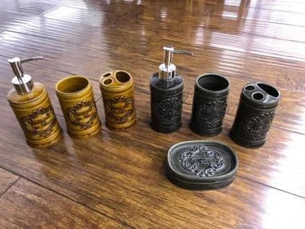 陶瓷卫浴四件套
(4 pcs)