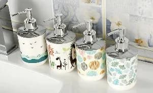 皂液瓶 SOAP DISPENSER