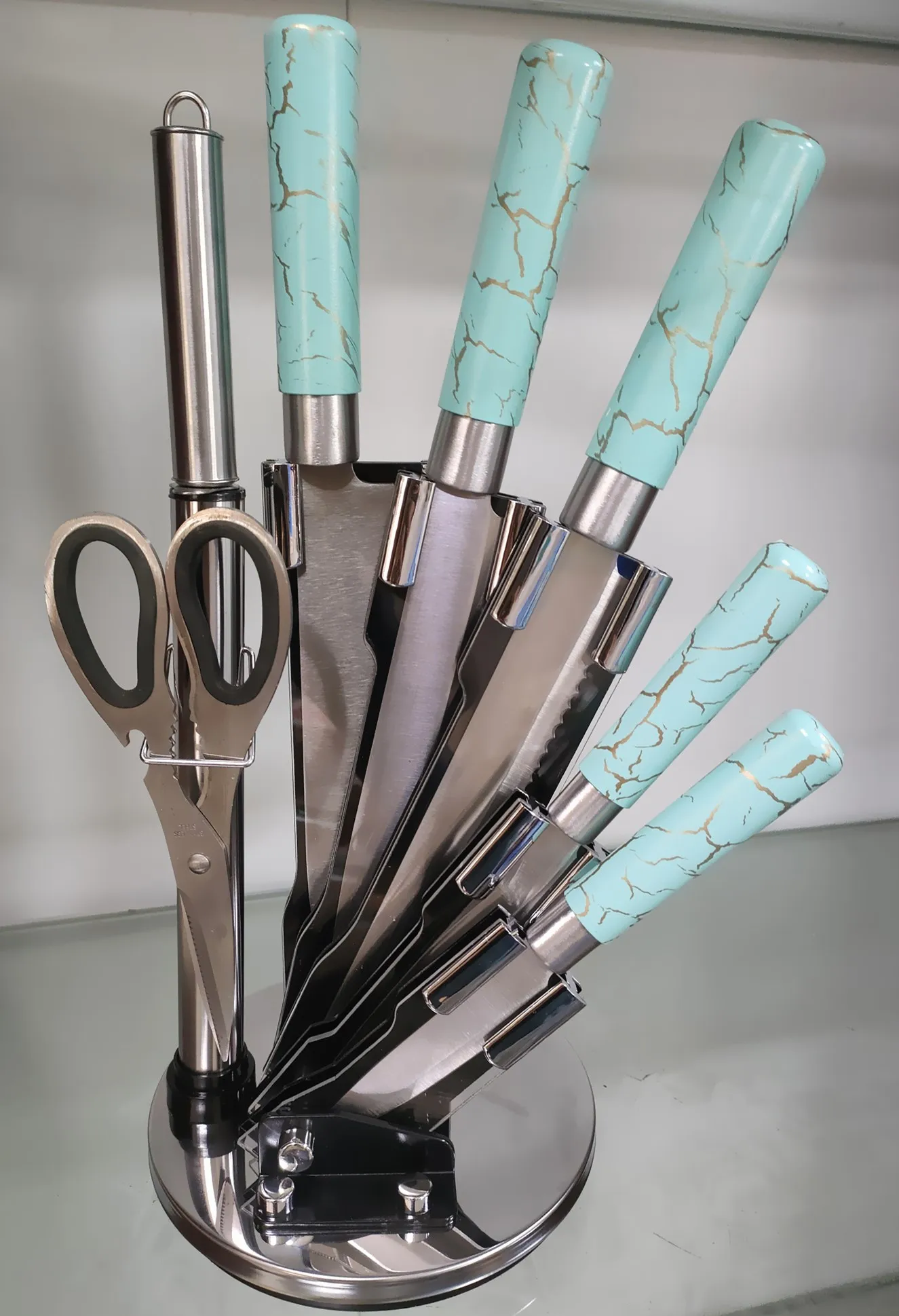 披复柄砂光8件套