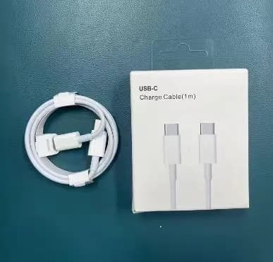 iPhone 15 专用闪充线
TYPE-C to TYPE-C线