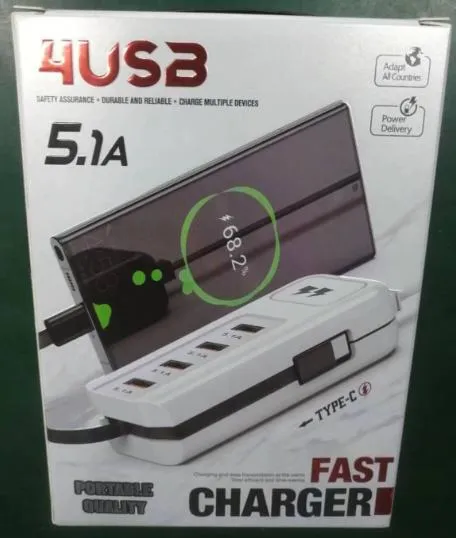 3A侧双线长形4U不透光排插