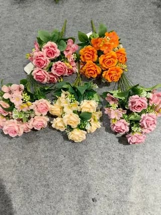 10叉韩式卷边玫