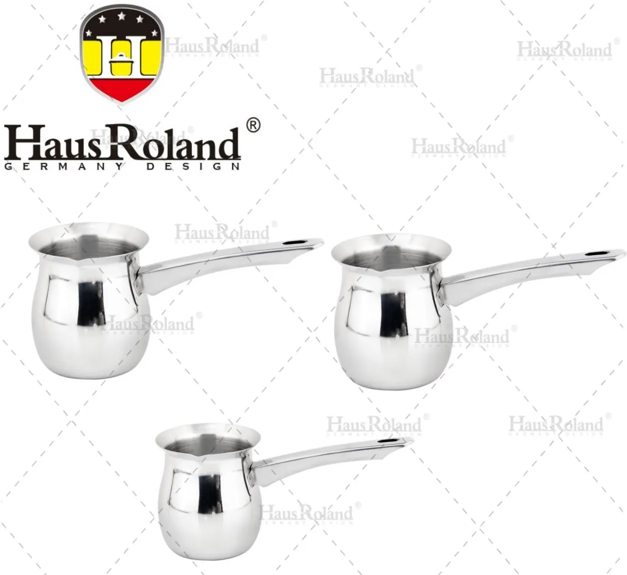 ITEM:HR106 -1
Body:stainless steel 201,0.5mm Bottom:mirror polish Exterior:mirror polish Interior:satin polish
Handle:stainless steel hollow handle