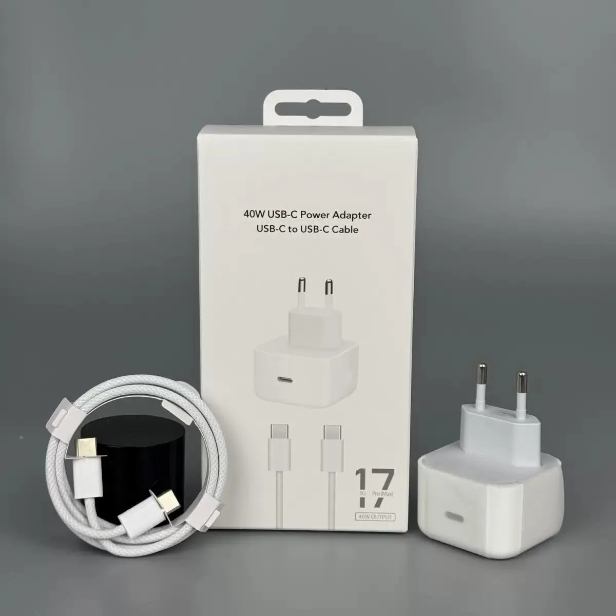 iPhone PD 20W
+type-c to iPhone线
套装
(英规)