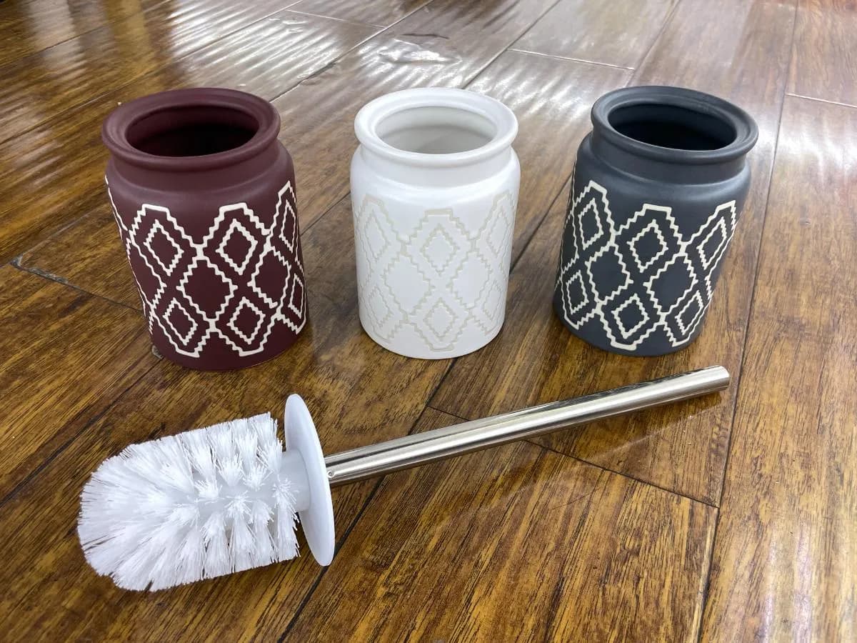 陶瓷卫浴四件套
(4 pcs)