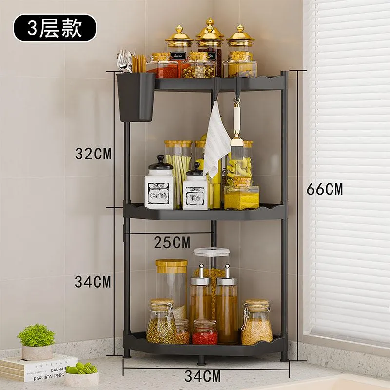 YH9610微波炉置物架(12mm烤漆管)