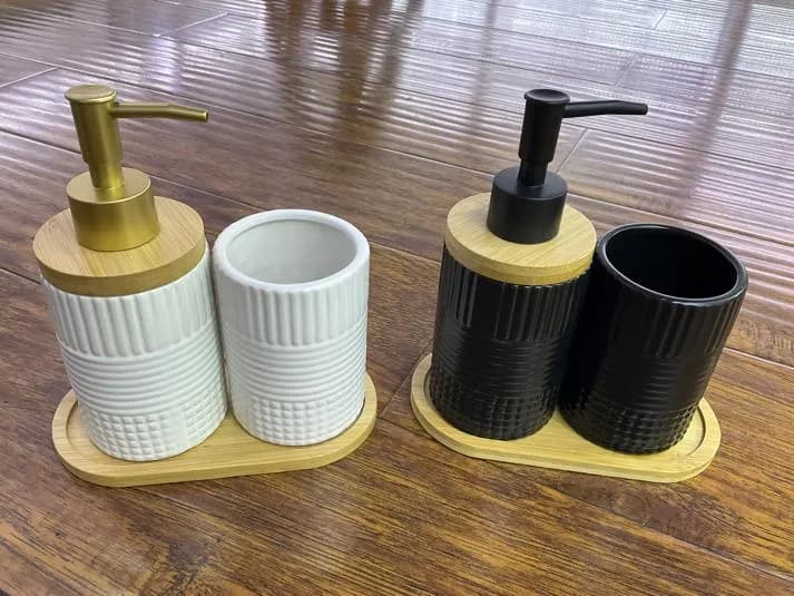 陶瓷卫浴四件套
(4 pcs)