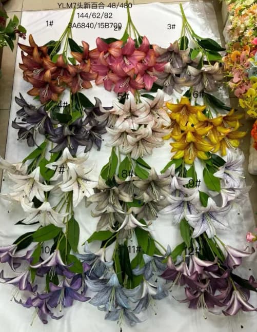 JH5叉11头大百合