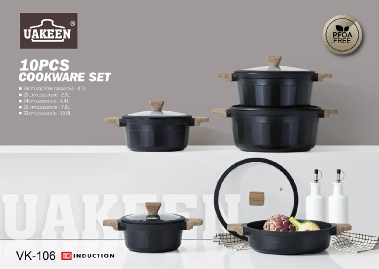 10 PCS SET